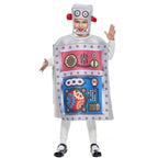 robot Cosplay Costumes Compound Sponge Party halloween for Kids - Azufun