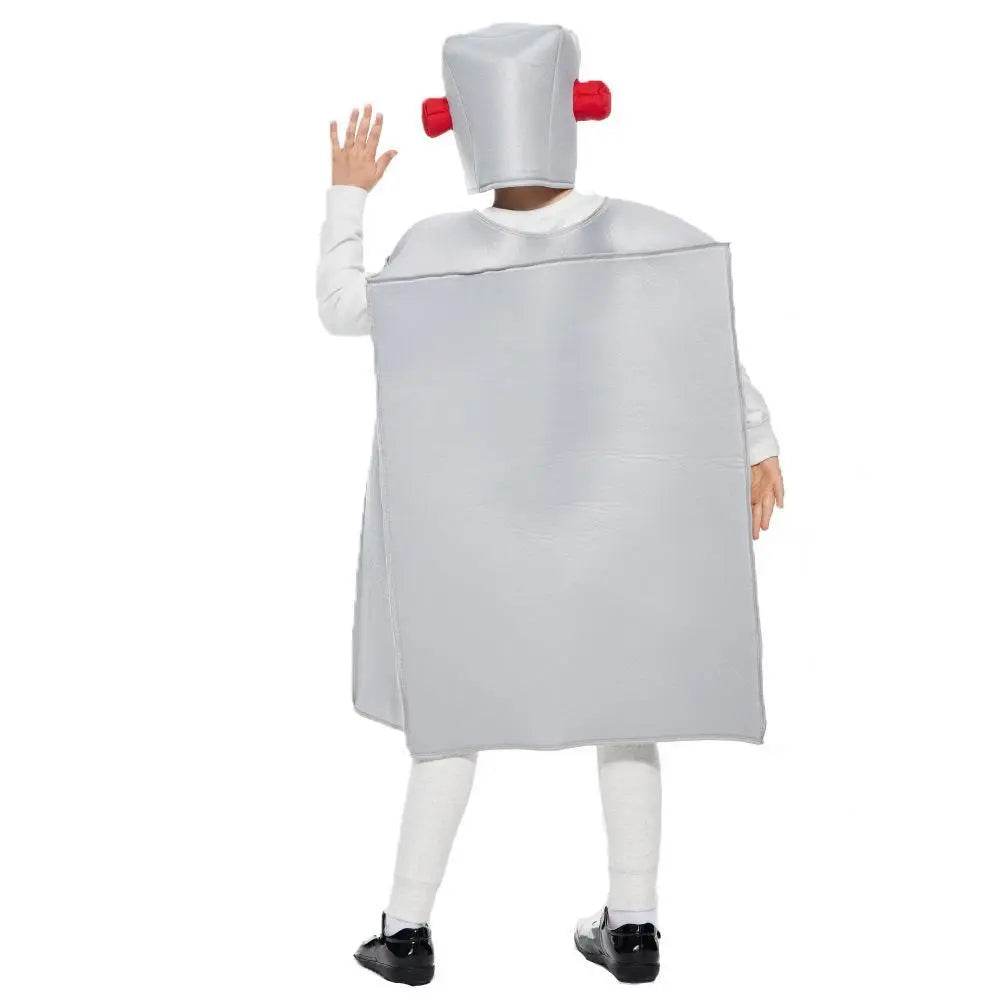 robot Cosplay Costumes Compound Sponge Party halloween for Kids - Azufun