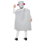 robot Cosplay Costumes Compound Sponge Party halloween for Kids - Azufun