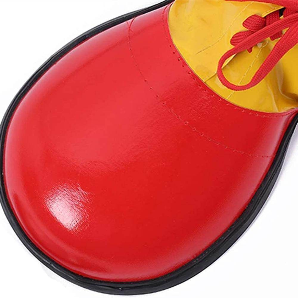Ronald Mcdonald Unisex Adult Jumbo Large Clown Shoes Halloween Costumes Accessories - Azufun