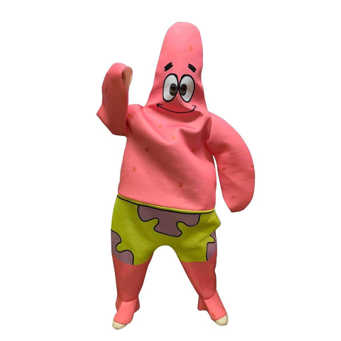 Rubie's boys Spongebob Squarepants friend Patrick Star mascot costume Onesize For party - Azufun