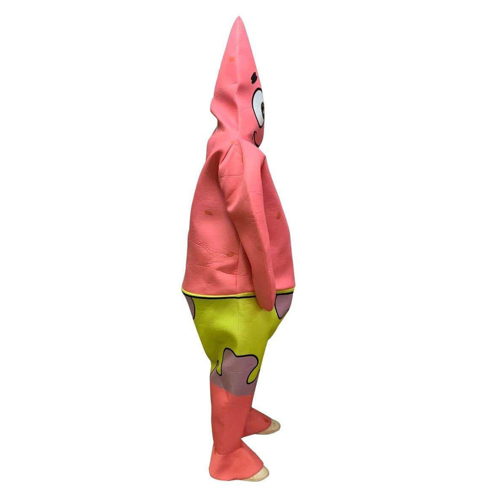Rubie's boys Spongebob Squarepants friend Patrick Star mascot costume Onesize For party - Azufun