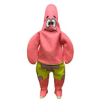 Rubie's boys Spongebob Squarepants friend Patrick Star mascot costume Onesize For party - Azufun