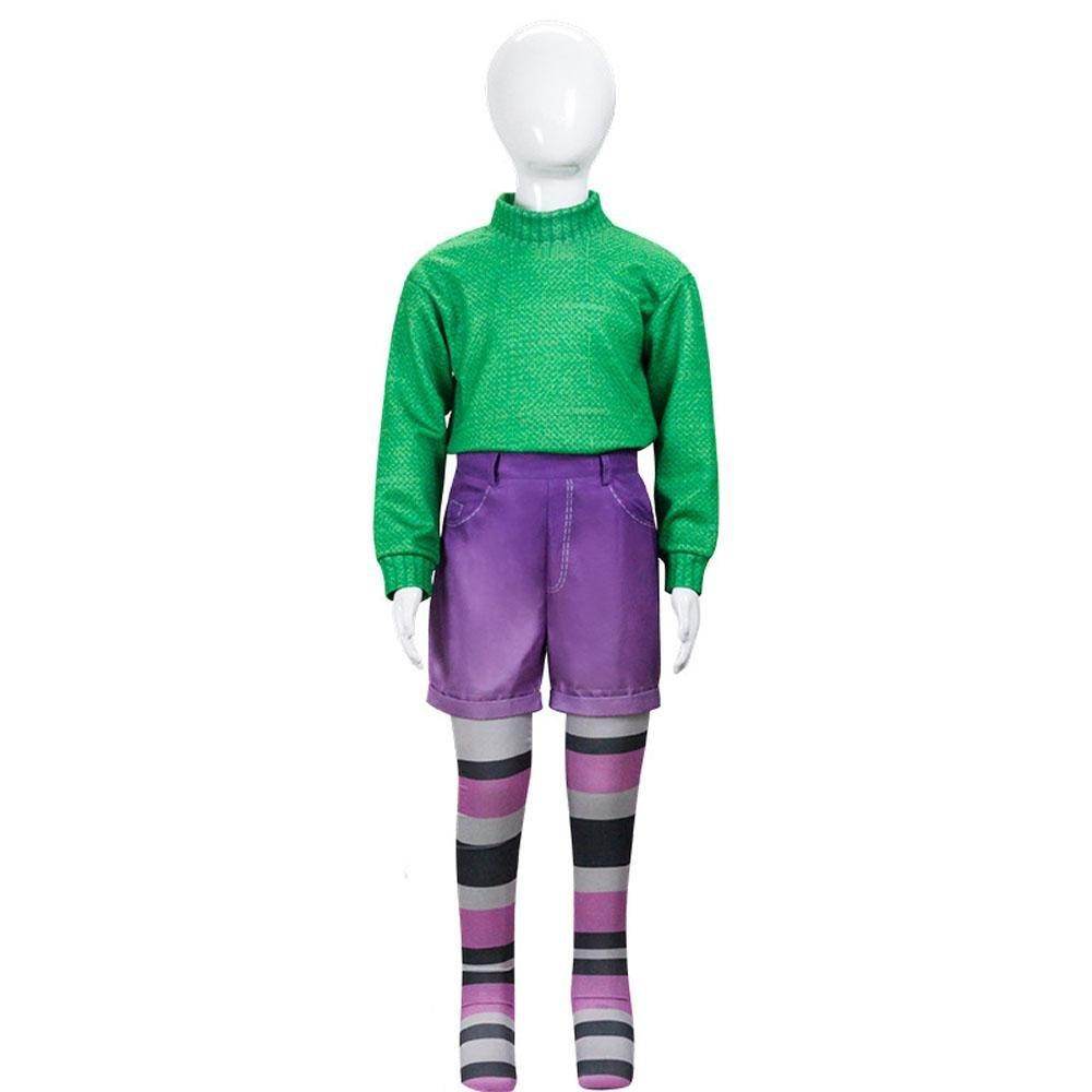 Ruby Gillman Cosplay Teenage Kraken Costume Outfits Halloween Party Carnival Suit - Azufun