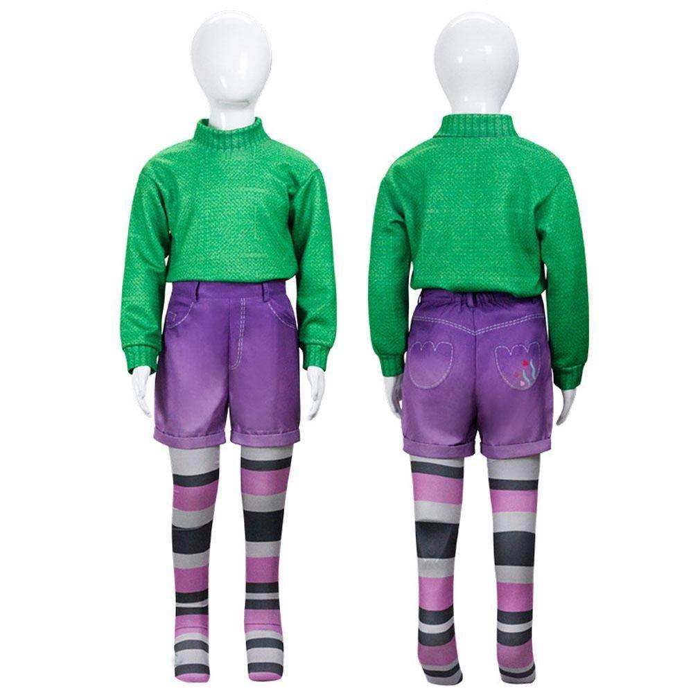 Ruby Gillman Cosplay Teenage Kraken Costume Outfits Halloween Party Carnival Suit - Azufun