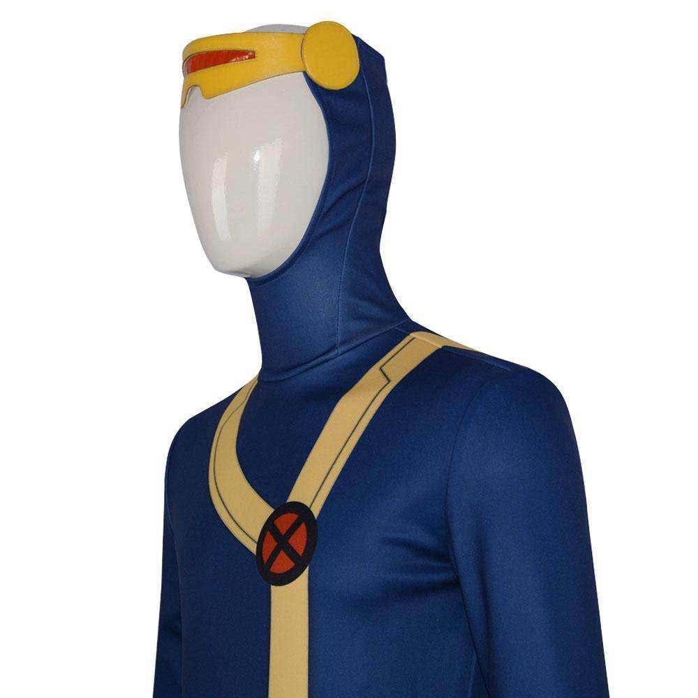 Scott Summers X-Men Cosplay Costumes Carnival Party Outfits Full Set For Adult - Azufun