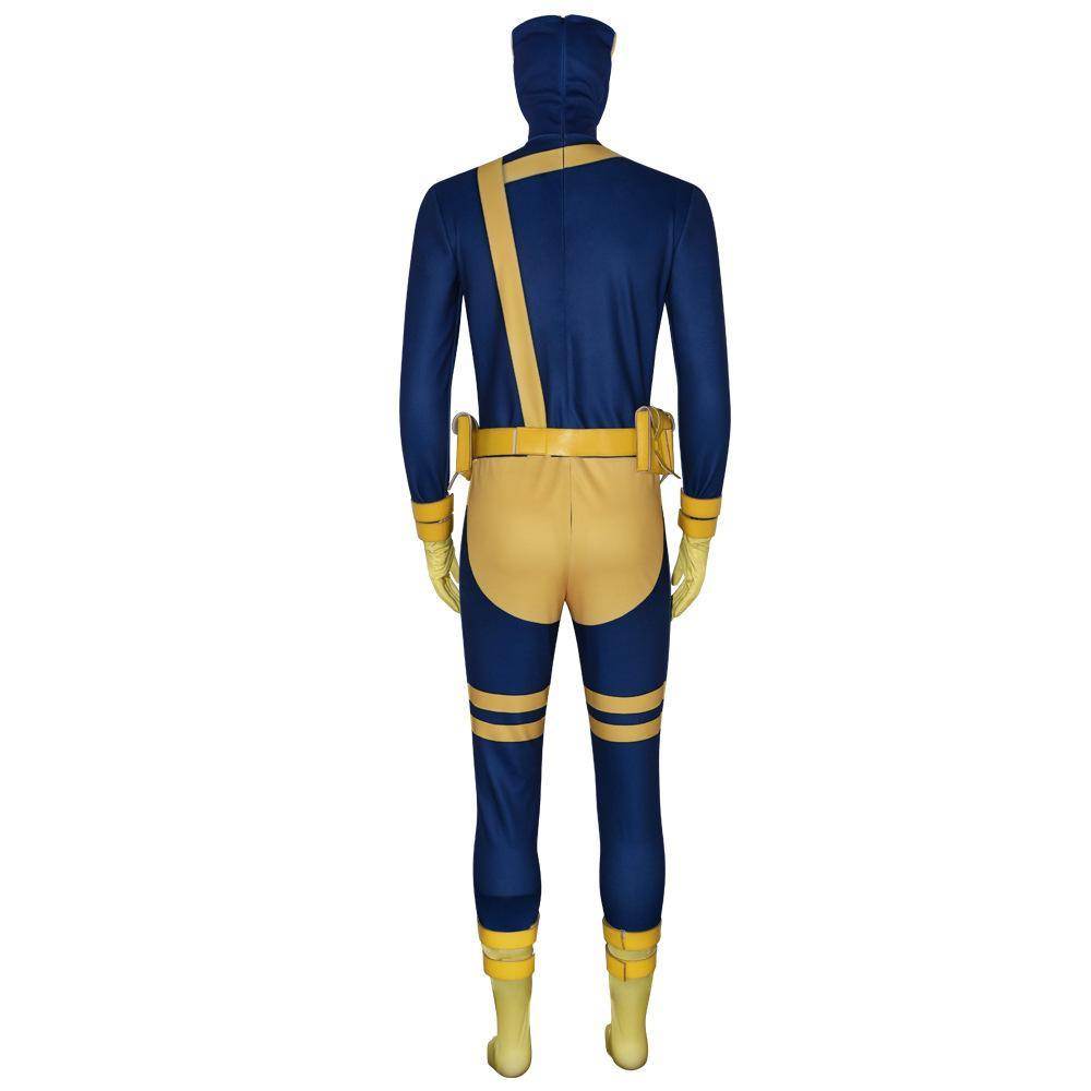 Scott Summers X-Men Cosplay Costumes Carnival Party Outfits Full Set For Adult - Azufun
