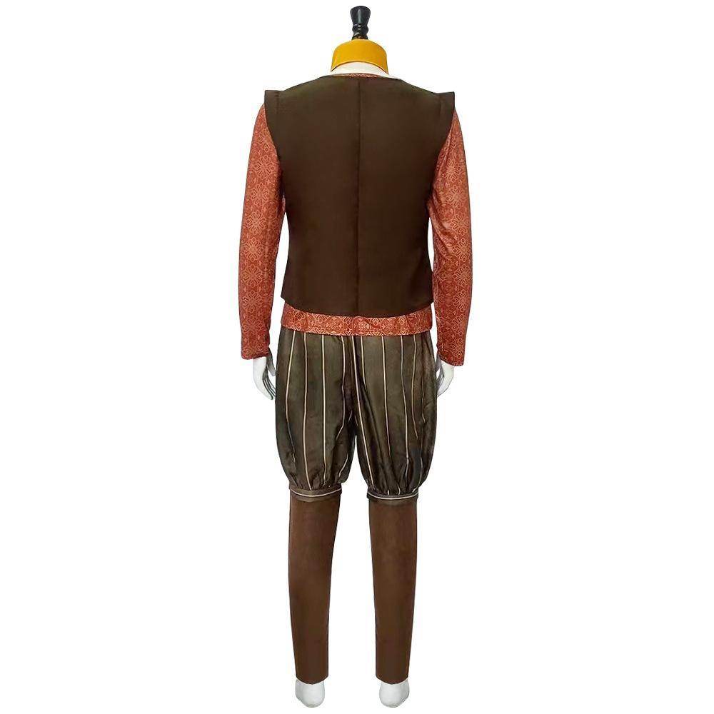 Shrek 4 Rumpelstiltskin king cosplay costume Halloween - Azufun