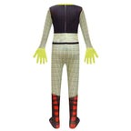 Shrek Costume Cosplay Jumpsuit with Mask Bag for Kids Halloween - Azufun