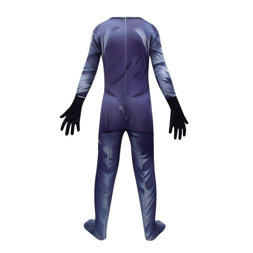 Skibidi Toilet Outfits Jumpsuit Mask Titan Tv man Cosplay Costume For Kids - Azufun