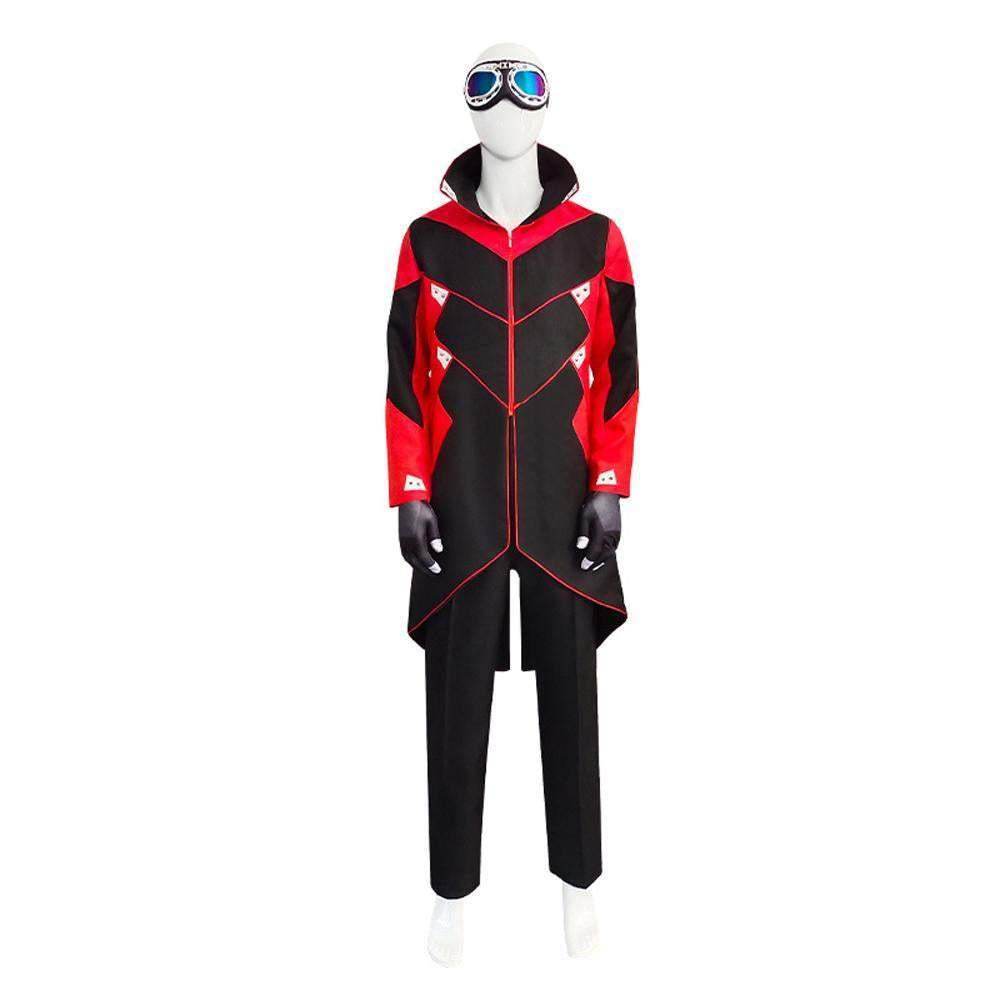 Sonic The Hedgehog 2 Dr. Eggman Cosplay Costumes Clothing Halloween Outfit Coat For Men - Azufun