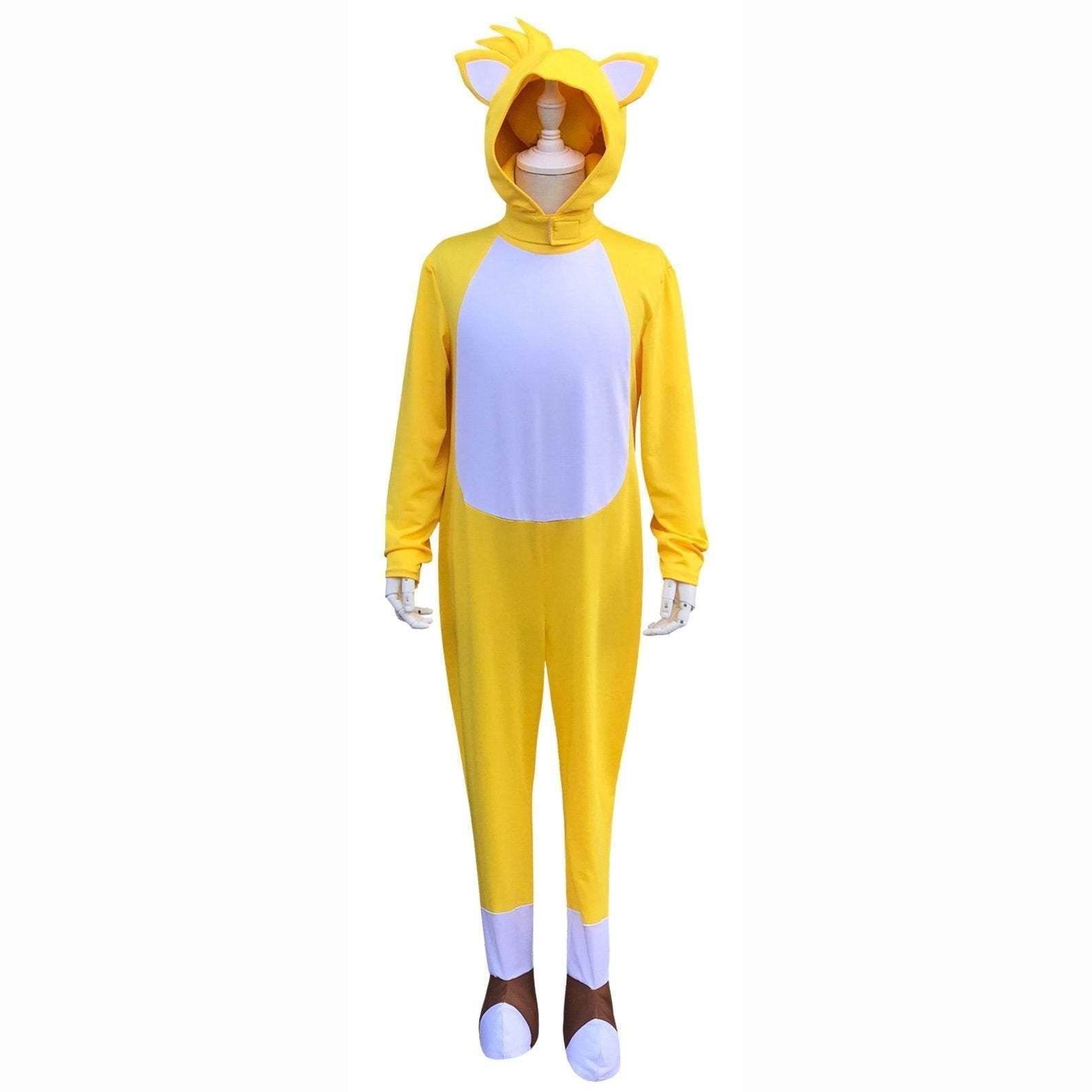 Sonic The Hedgehog Costumes Halloween Anime Cosplay Cartoon Kids Costume - Azufun