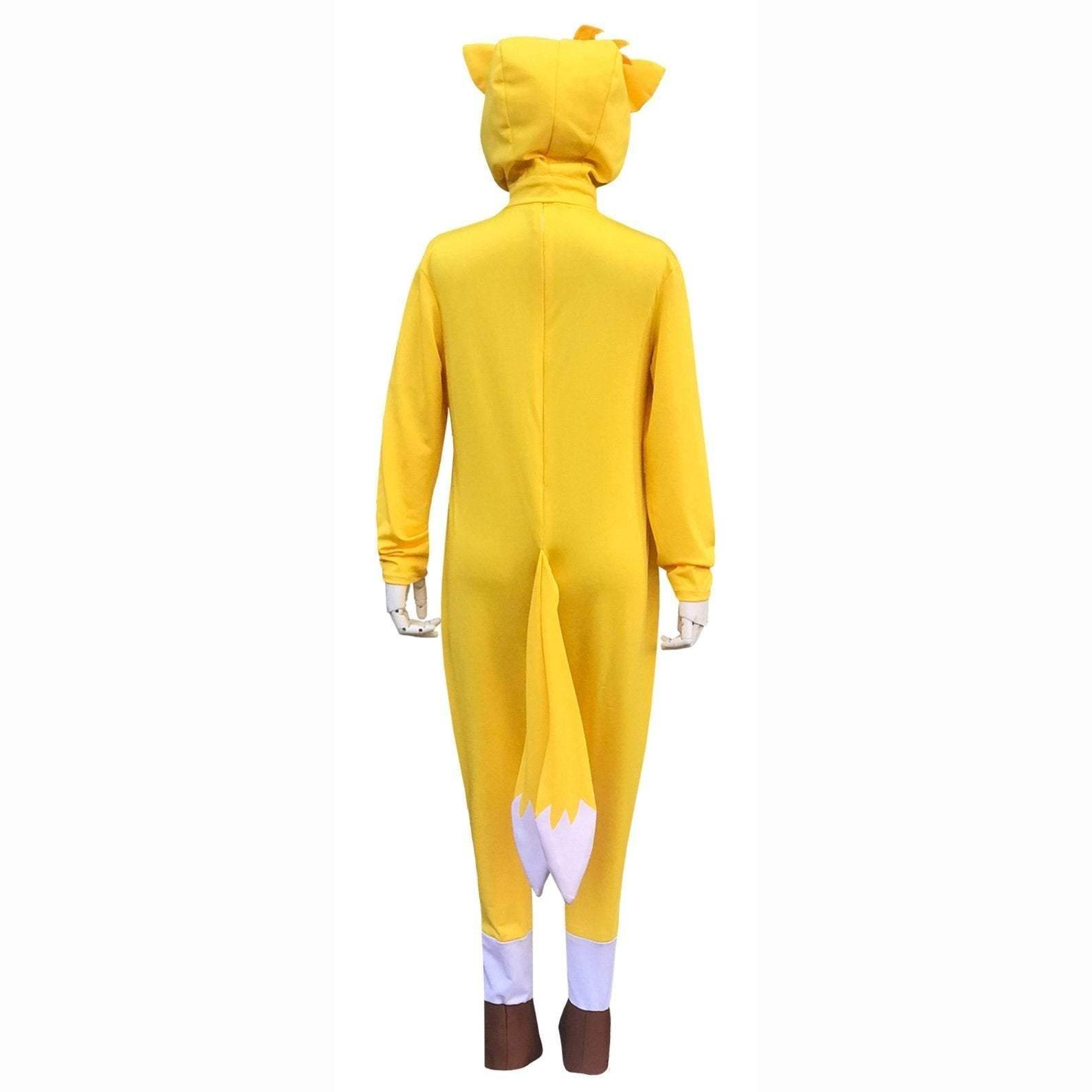 Sonic The Hedgehog Costumes Halloween Anime Cosplay Cartoon Kids Costume - Azufun