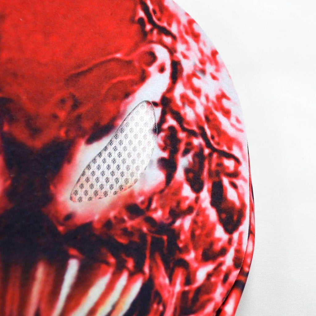 Spider-Man CARNAGE RED VENOM Costume For Kids Deluxe Zentai Cosplay Jumpsuits With Head Mask Halloween - Azufun