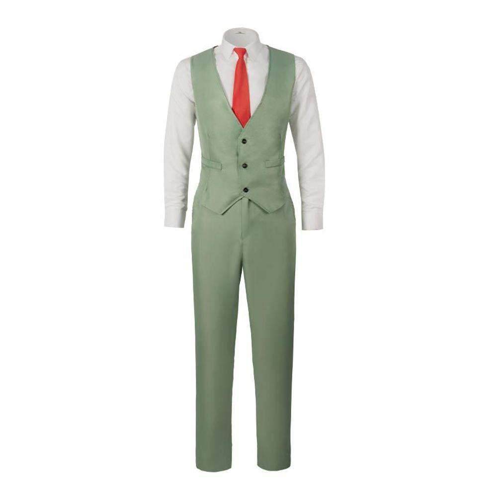 Spy X Family Cosplay Costumes Loid Forger Anime Suits Coat Uniform Halloween Outfit Dress For Men - Azufun