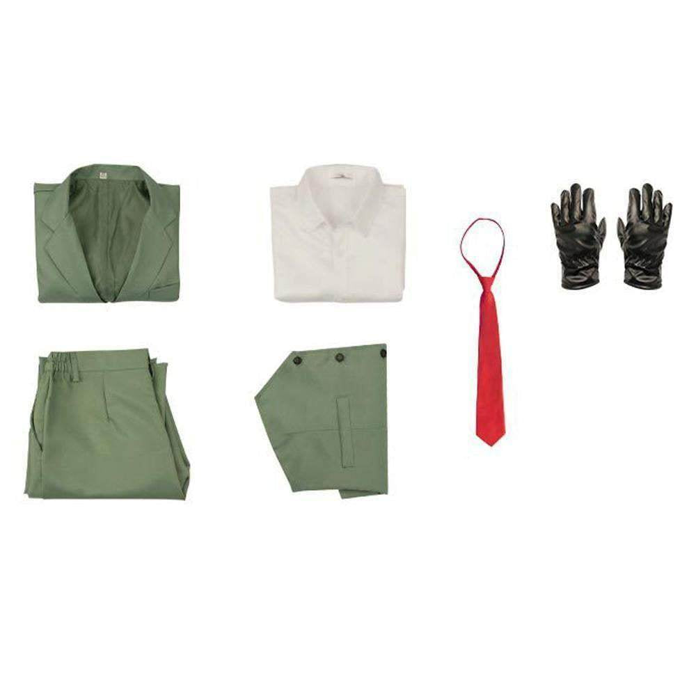 Spy X Family Cosplay Costumes Loid Forger Anime Suits Coat Uniform Halloween Outfit Dress For Men - Azufun