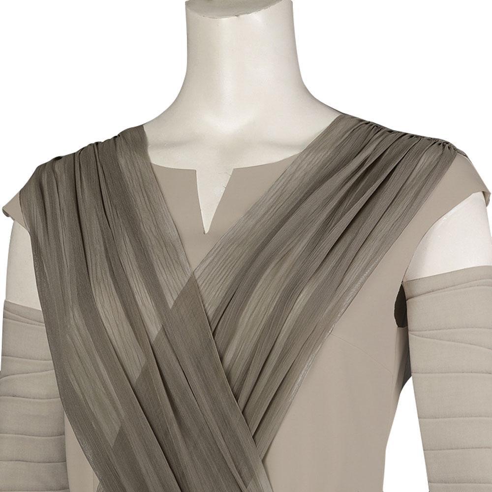 Star Wars 7 The Force Awakens Rey cosplay suit Costume - Pajamasbuy