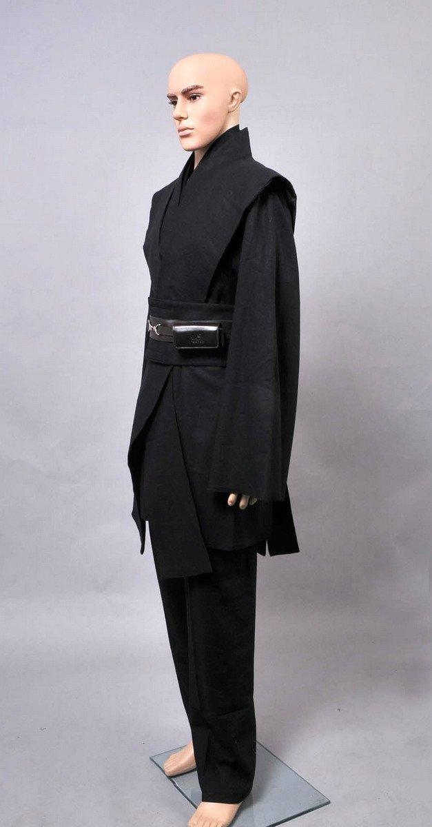 Star Wars Anakin Skywalker Cosplay Costume Black Suit - Pajamasbuy