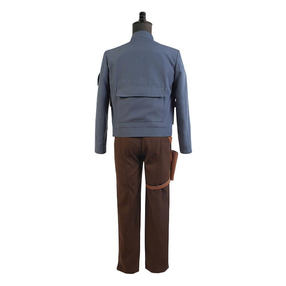 BuyStar Wars Han Solo Halloween Carnival Suit Cosplay Costume For Adults Now Cheaper With 3 - 5 Days Ship - PajamasBuy