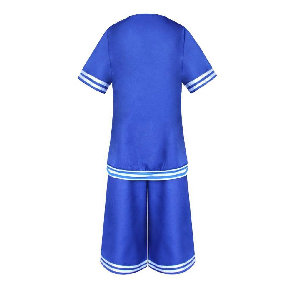 Stranger Things 4 cosplay navy costumes uniforms men and women - Azufun