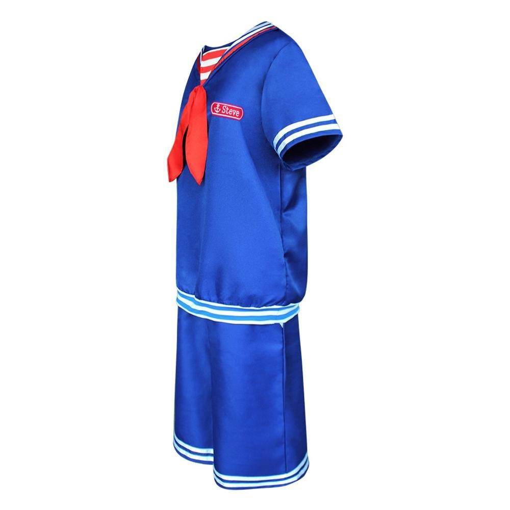Stranger Things 4 cosplay navy costumes uniforms men and women - Azufun