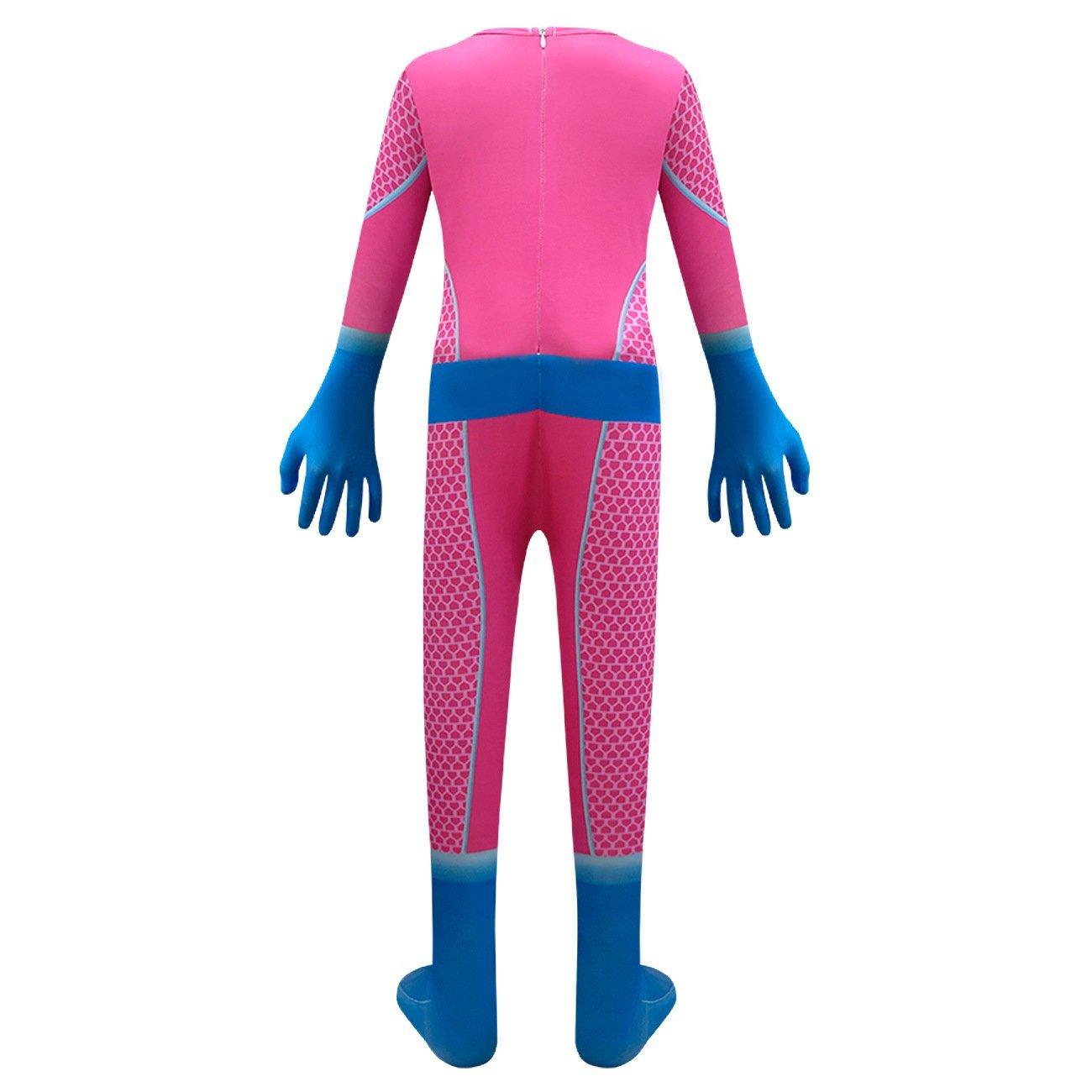 Super Cute Kitties Jumpsuits Cosplay costume With Mask For Kids