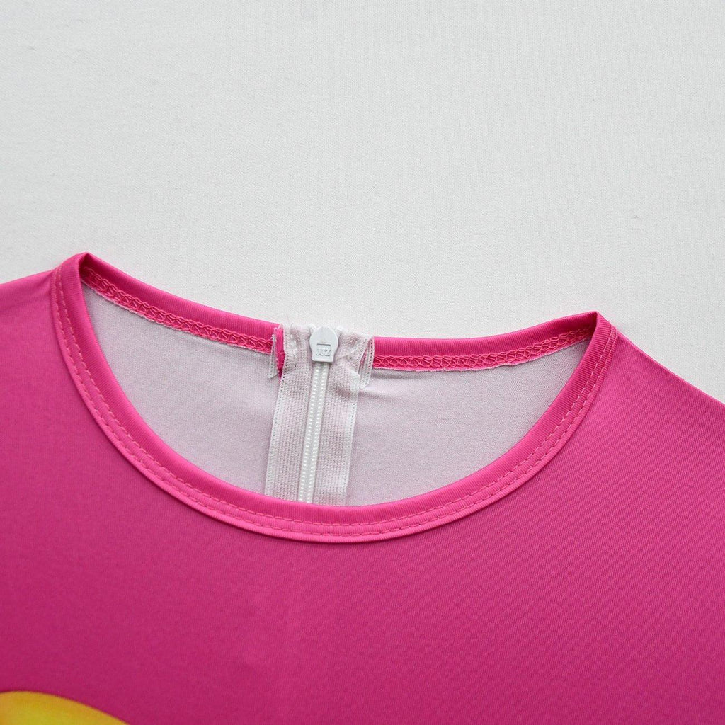 Super Cute Kitties Jumpsuits Cosplay costume With Mask For Kids