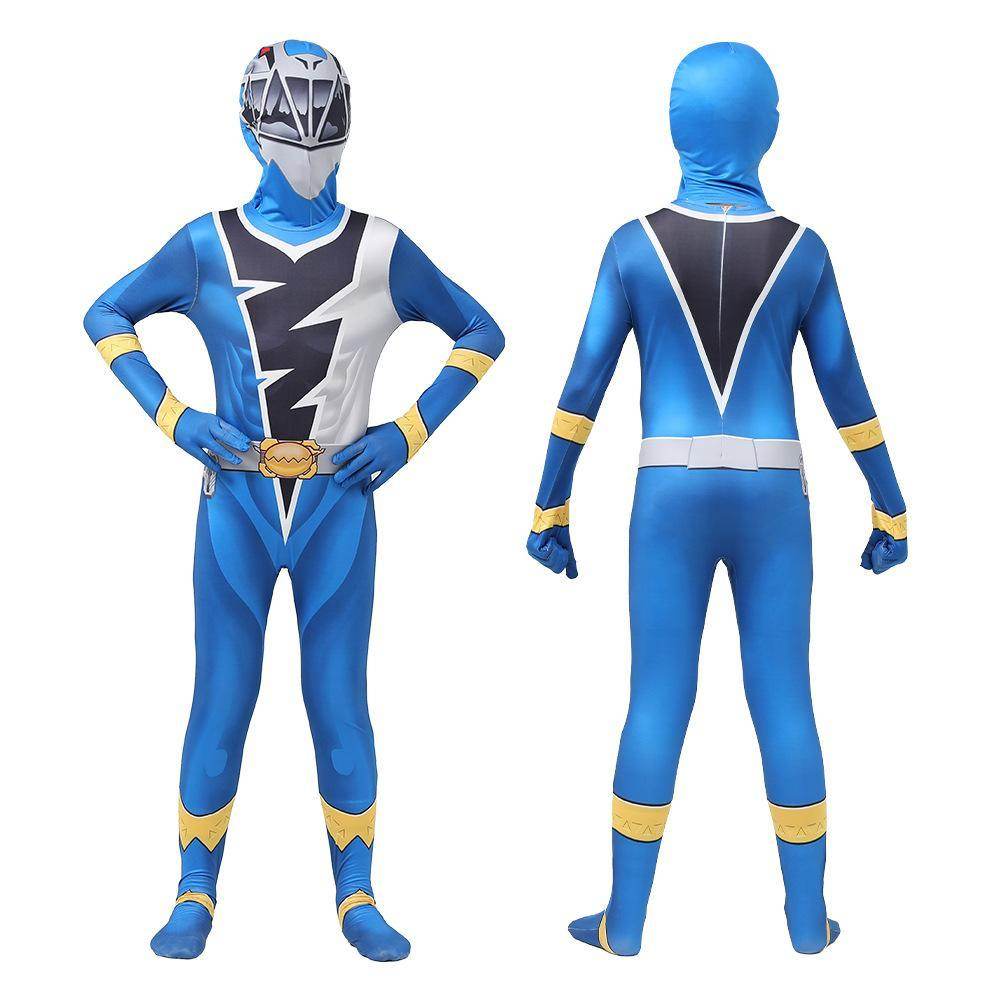 Super Sentai Kishiryu Sentai Ryusoulger costume Jumpsuit For Halloween - Azufun
