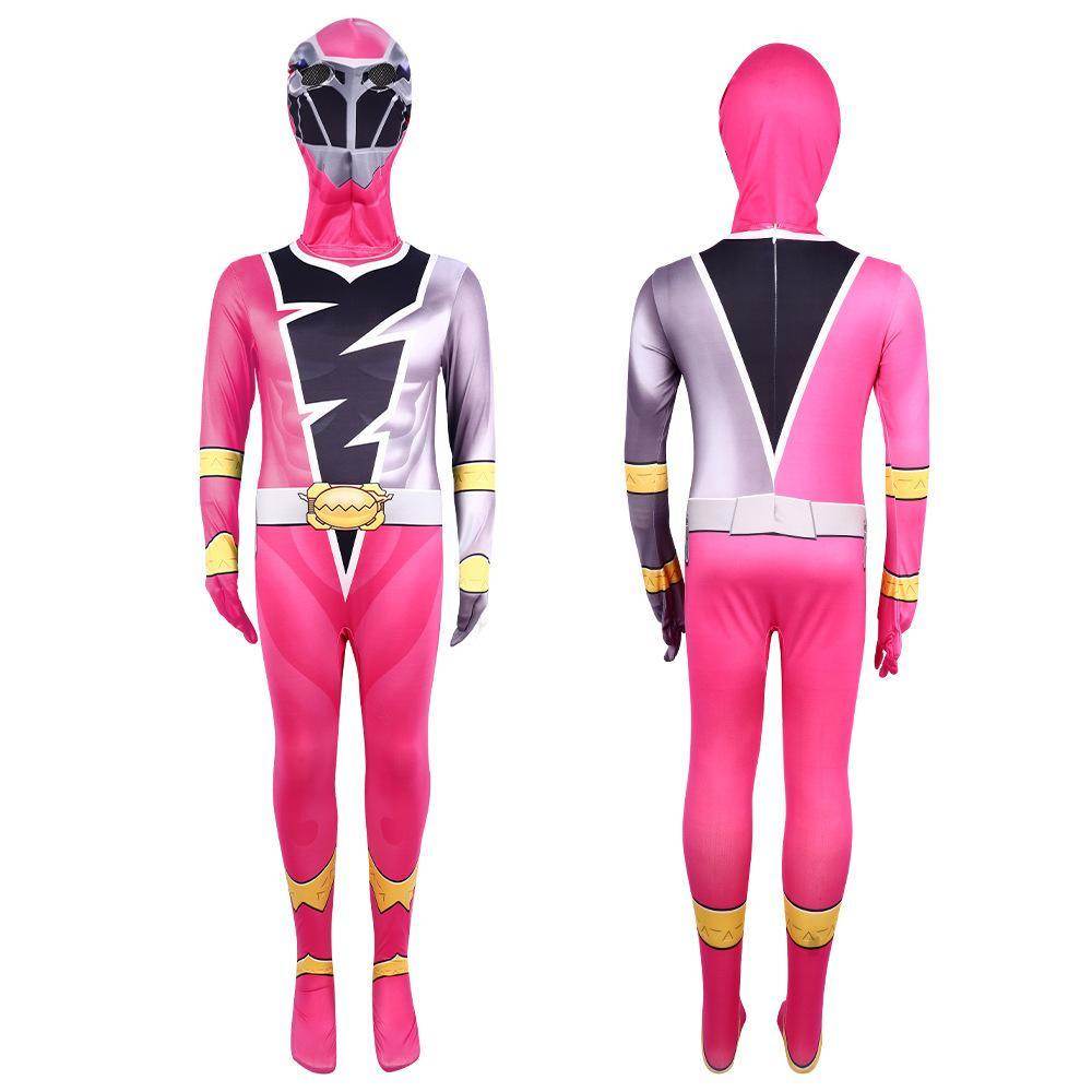 Super Sentai Kishiryu Sentai Ryusoulger costume Jumpsuit For Halloween - Azufun