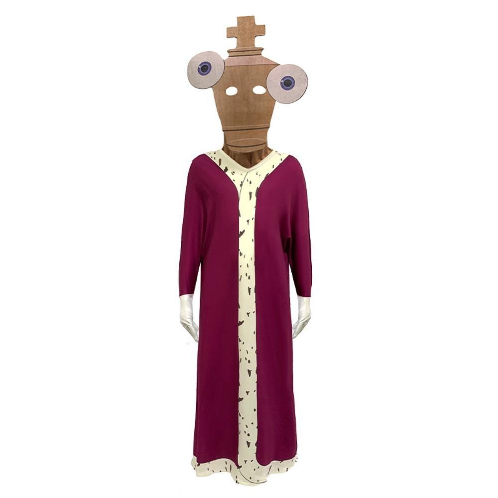 The Amazing Digital Circus TADC Caine Zooble Gangle Kinger Costume Cosplay Halloween - Pajamasbuy
