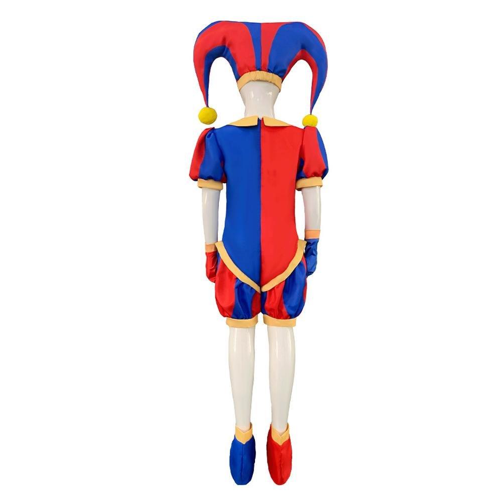 The Amazing Digital Circus TADC Pomni Costume Zentai Bodysuit Cosplay Halloween - Pajamasbuy