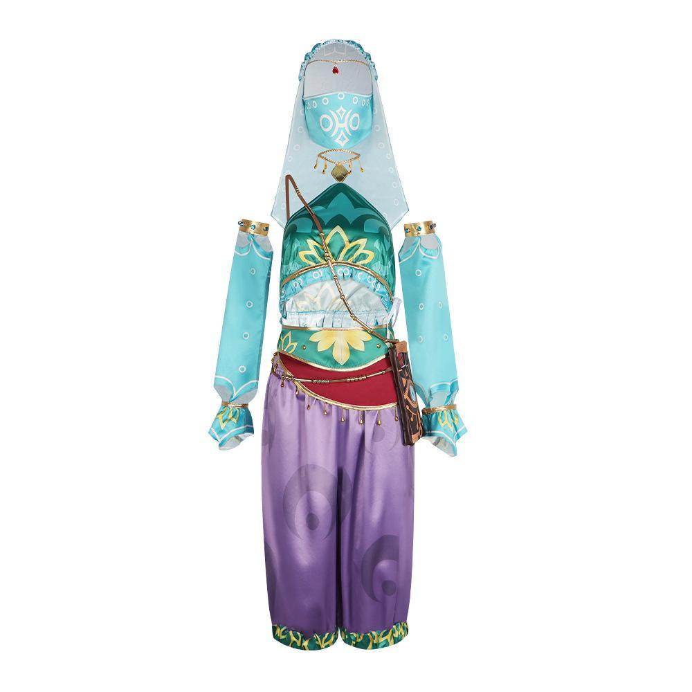 The Legend of Zelda Princess Zelda Dress Suit AdultCosplay Costume Party Halloween Carnival - Azufun