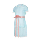 The Shining Twin Girls Cosplay Costume Halloween Dress for Kids - Azufun