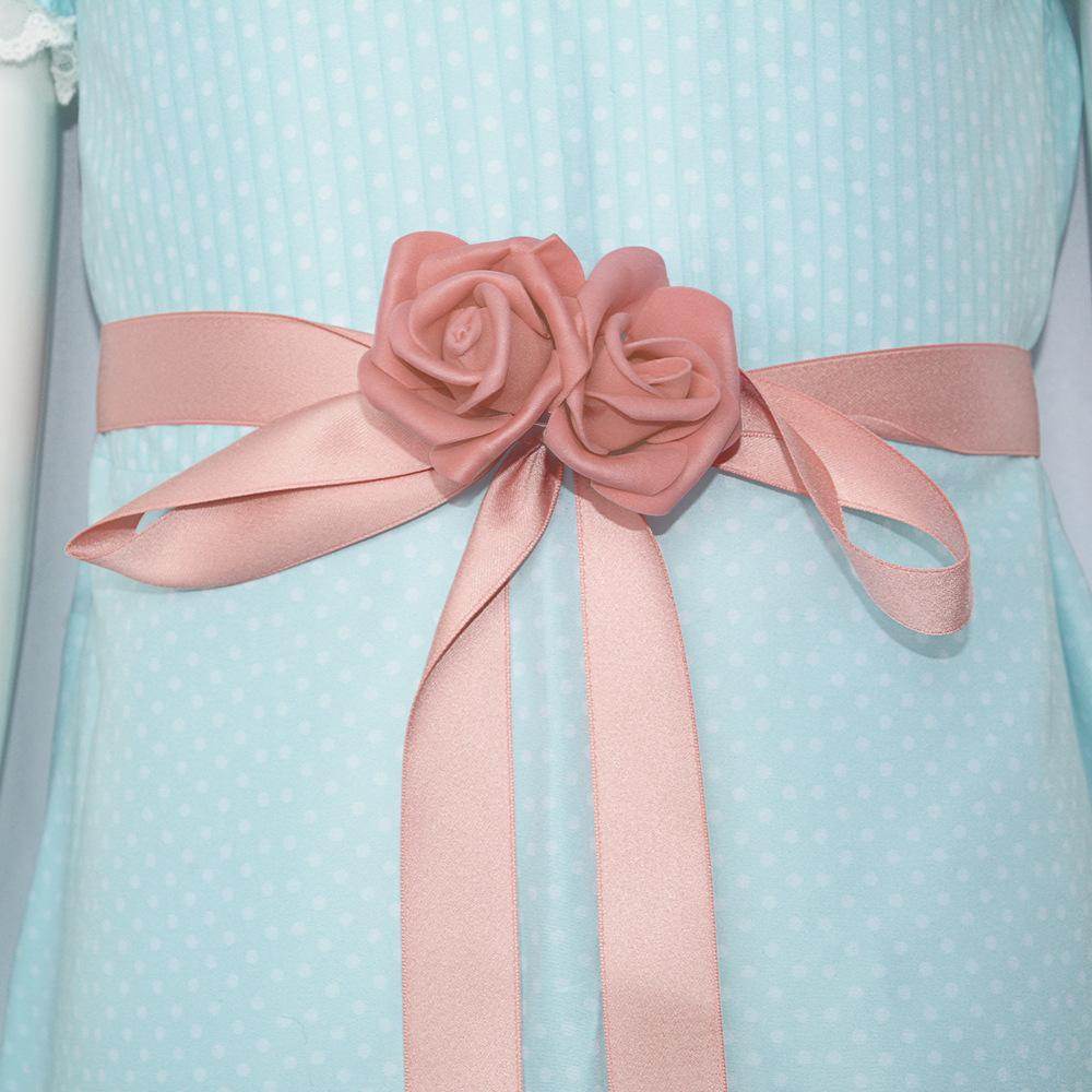 The Shining Twin Girls Cosplay Costume Halloween Dress for Kids - Azufun