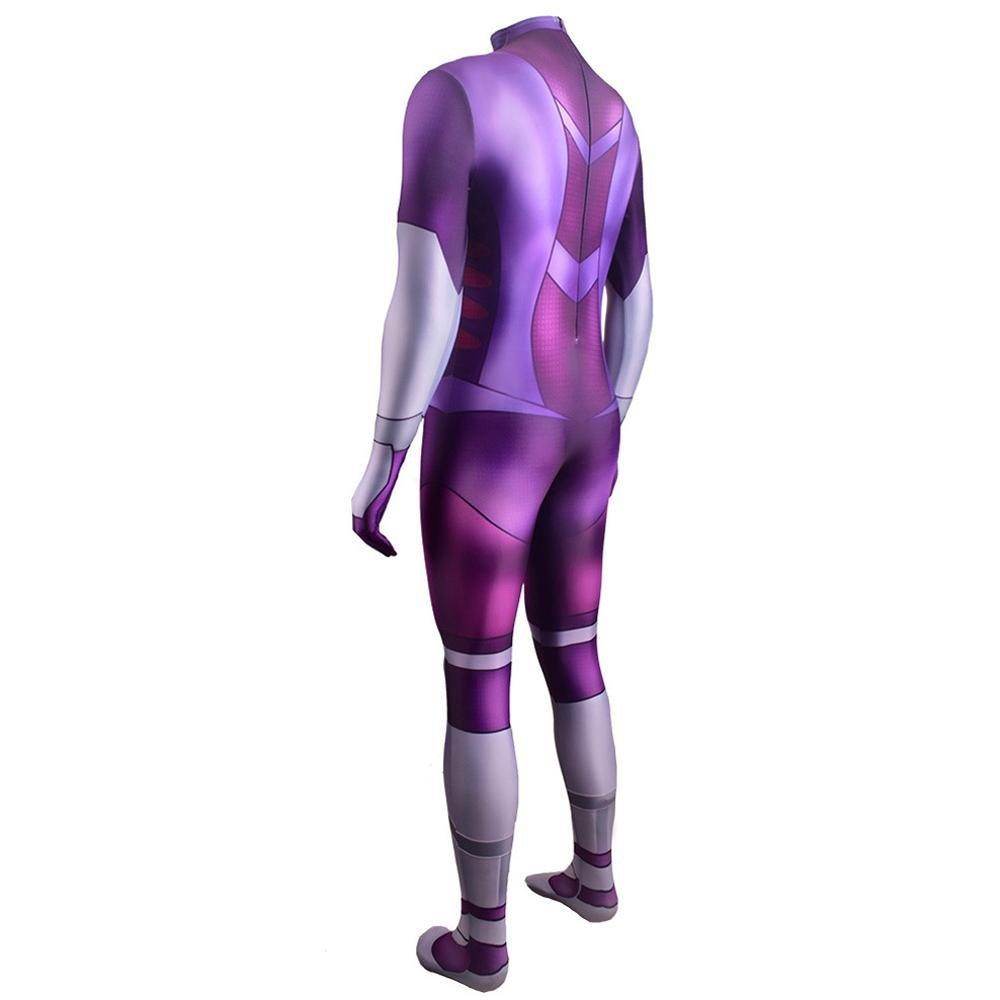 Titans Season 3 Blackfire Costume Cosplay Bodysuit Koriand'r For Adult Kids - Azufun