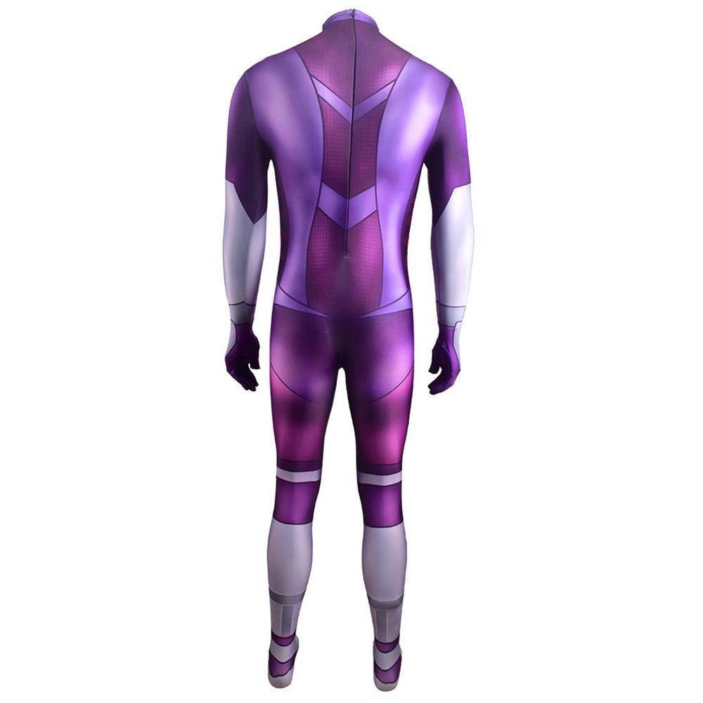 Titans Season 3 Blackfire Costume Cosplay Bodysuit Koriand'r For Adult Kids - Azufun