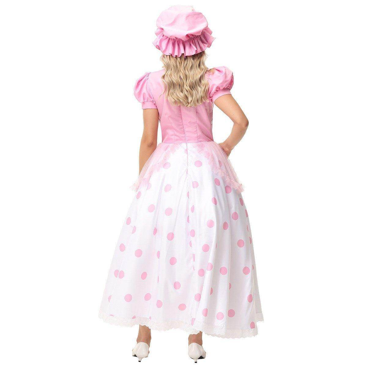 Toy Story 4 Little Bo Peep Cosplay Dress Halloween Costumes For Adult - Azufun