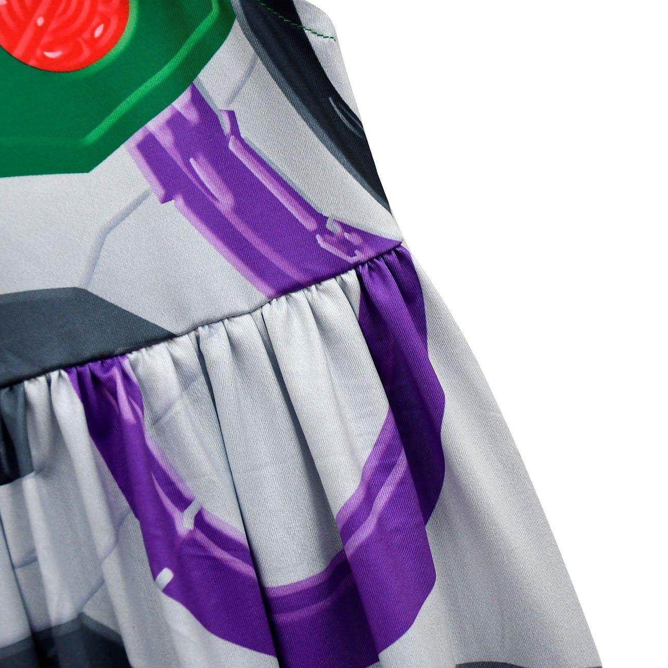 Toy Story 4 Miss Buzz Lightyear Costume Dress For Kids Girls - Azufun
