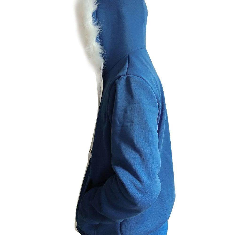 Undertale Sans Hoodie Costume Cosplay Sweatshirt for Halloween - Azufun