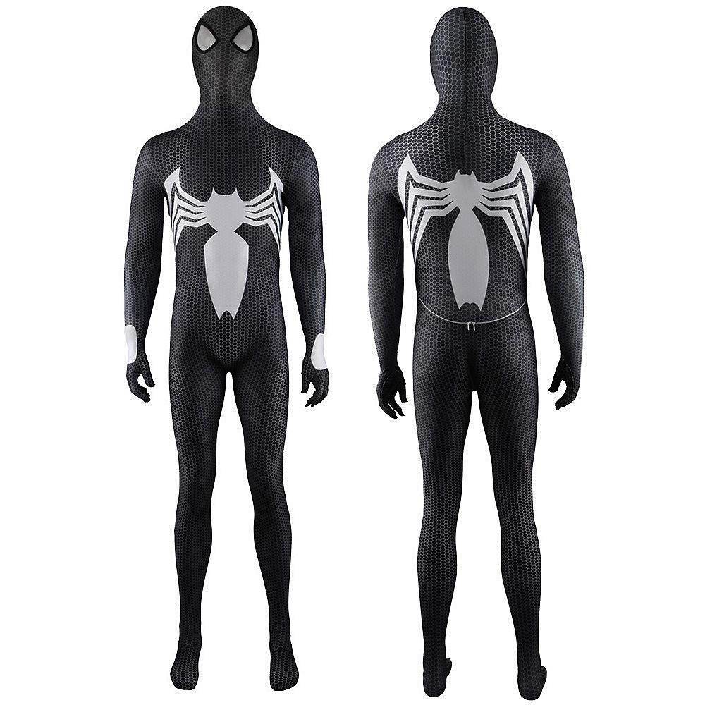 Venom 2 SYMBIOTE Cosplay Costume Spider Man Halloween - Azufun