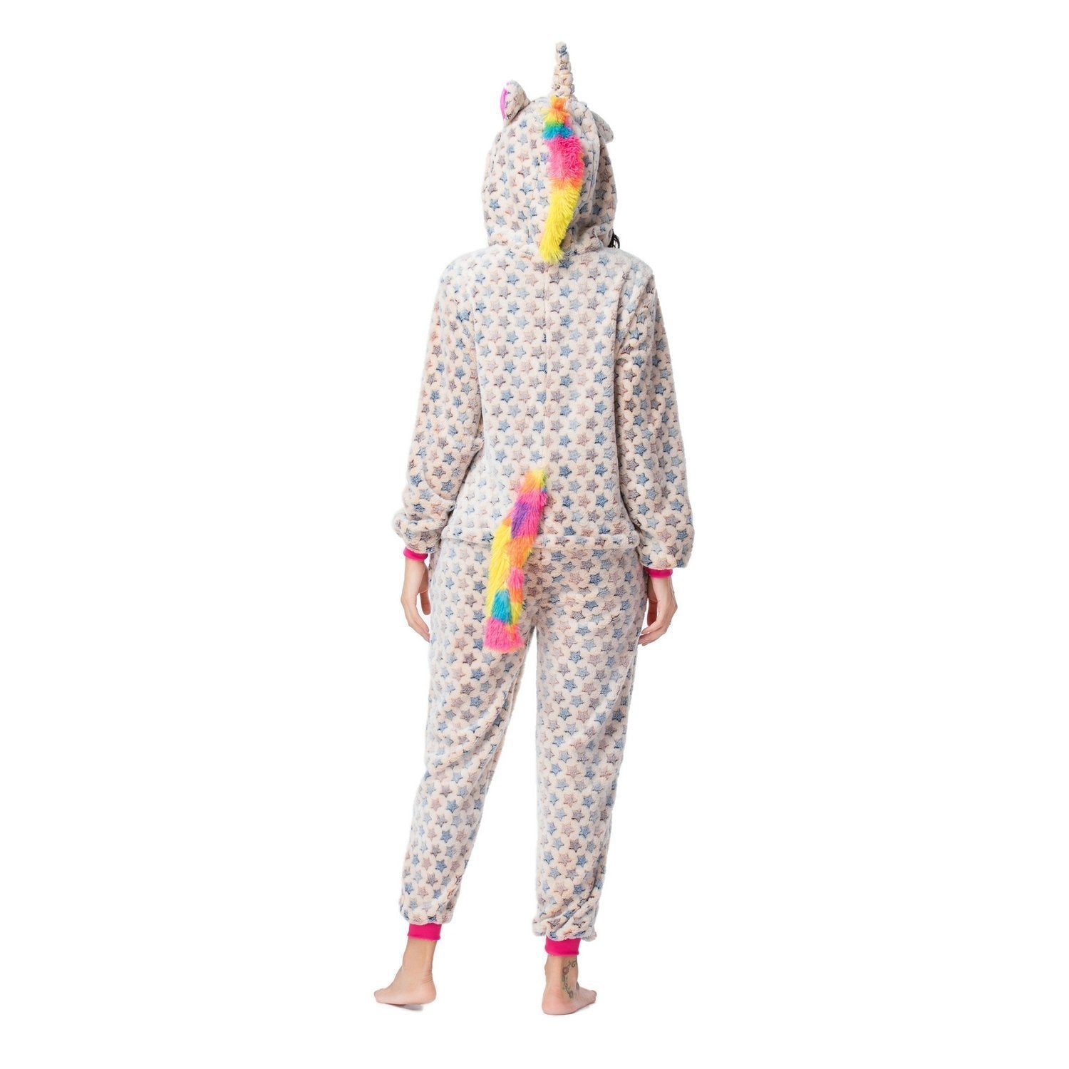 BuyWarm Adult Unicorn Pajamas Animal Kigurumi Costume Cosplay Onesies Now Cheaper With 3 - 5 Days Ship - PajamasBuy
