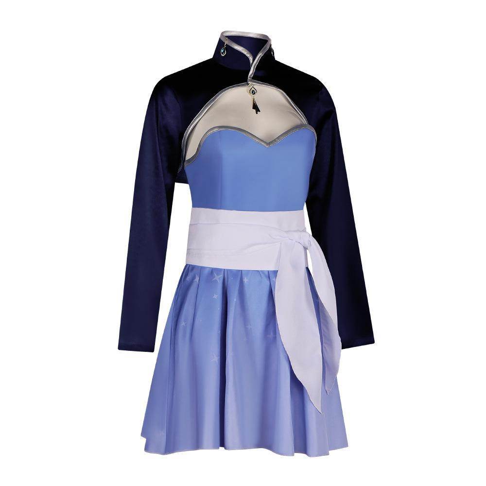 Weiss Schnee RWBY Cosplay Costume Carnival For Adult - Azufun