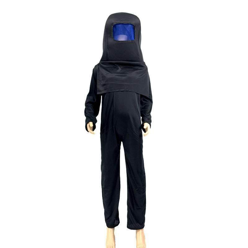 Kids Werewolf Space Jumpsuit Cosplay Costume Halloween - Azufun