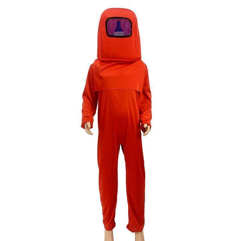 Kids Werewolf Space Jumpsuit Cosplay Costume Halloween - Azufun