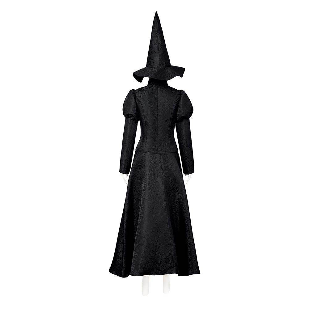 Wicked: Part One Elphaba Movie Costume Cosplay Halloween - Azufun