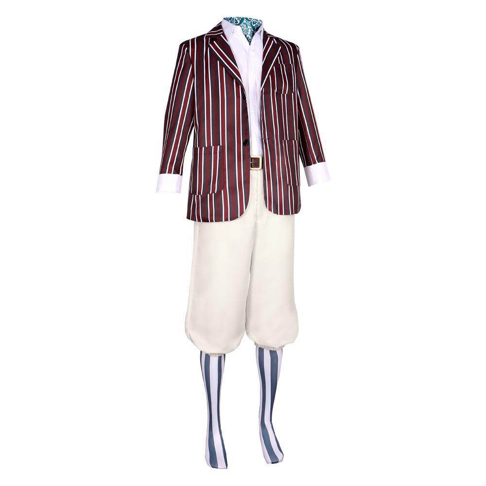 Wonka Oompa Loompa Adult Cosplay Costume Outfits Halloween Carnival Suit - Azufun