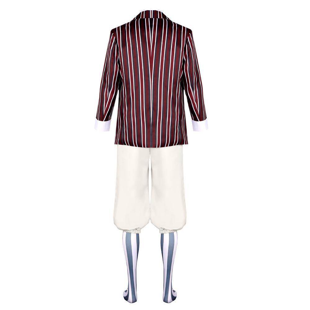 Wonka Oompa Loompa Adult Cosplay Costume Outfits Halloween Carnival Suit - Azufun