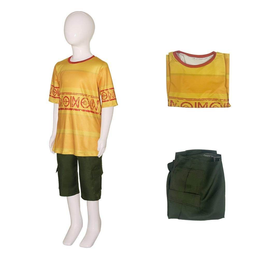 World of Tomorrow Kids Kole Costumes Cosplay Suit Party Halloween - Azufun