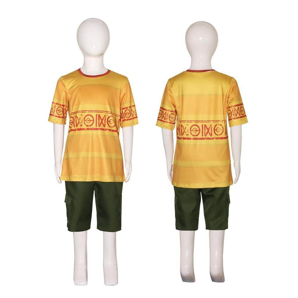 World of Tomorrow Kids Kole Costumes Cosplay Suit Party Halloween - Azufun