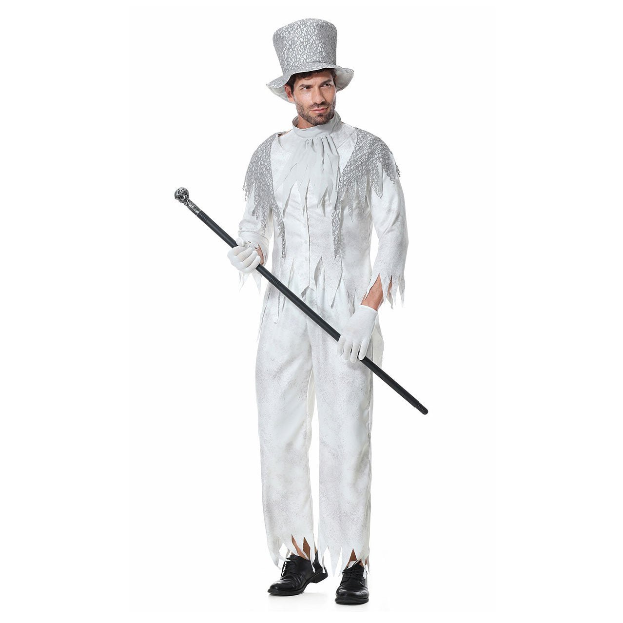 BuyZombie Bride Couples Costume Halloween Outfits Party Carnival Cosplay Now Cheaper With 3 - 5 Days Ship - PajamasBuy